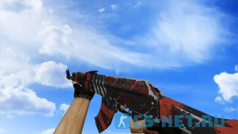 Модель «АК-47 | Survival Z» для CS 1.6 (скрин 2)