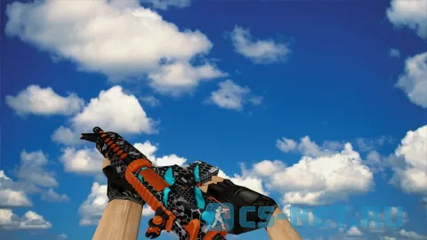 Модель «M4A4 Next Technology» для CS 1.6 (скрин 2)