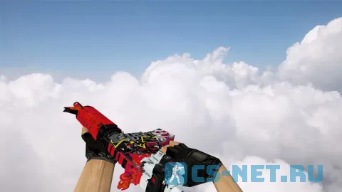 Модель «M4A4 WildStyle» для CS 1.6 (скрин 2)