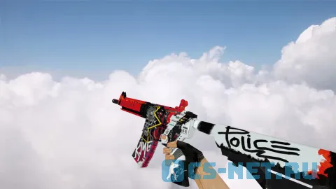 Модель «M4A4 WildStyle» для CS 1.6