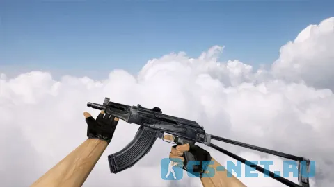 Модель «AK-47 Stalker» для CS 1.6