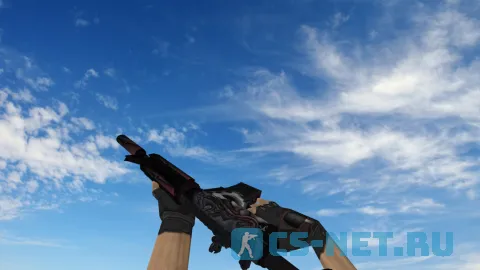 Модель «M4A4 Death Walker» для CS 1.6 (скрин 2)