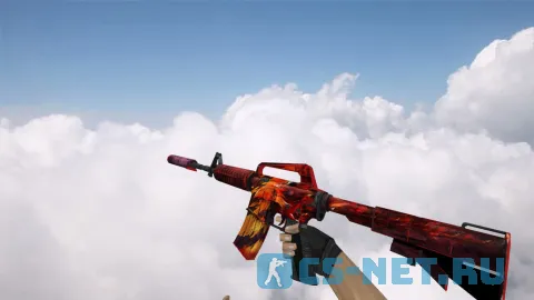Модель «M4A1 Chicken Revenge» для CS 1.6