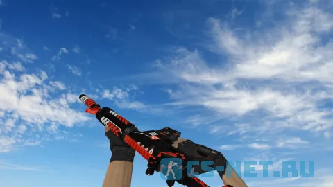 Модель «M4A4 Alliance v2» для CS 1.6 (скрин 2)