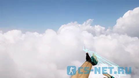 Модель «AK-47 TRON» для CS 1.6