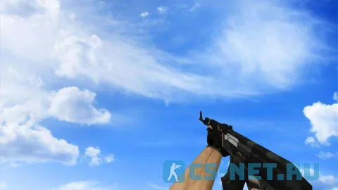 Модель «Default АК-47 | Элитное снаряжение» для CS 1.6