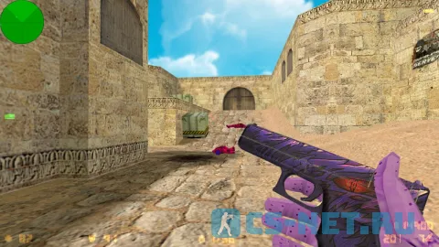Counter-Strike 1.6 от WANGAZOREDD (скриншот 2)