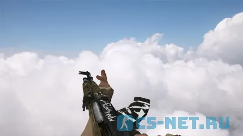 Модель «AK-47 Wasteland Rebel» для CS 1.6 (скрин 3)