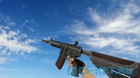 Модель «M4A4 Celtic Serpent» для CS 1.6