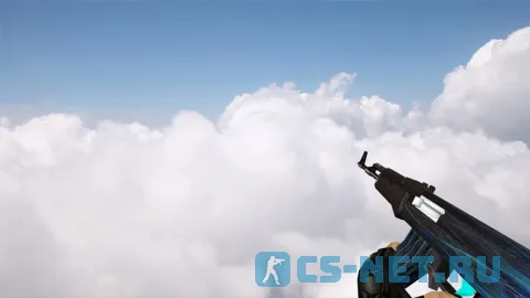 Модель «Default AK-47 Carbon Lines» для CS 1.6 (скрин 2)
