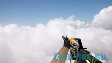 Модель «M4A1 Gorilla» для CS 1.6 (скрин 3)
