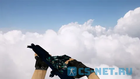 Модель «M4A4 Water Lion» для CS 1.6 (скрин 2)