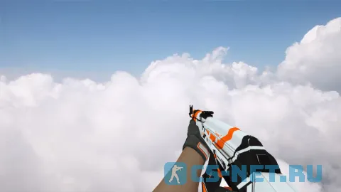 Модель «AK-47 Asiimov» для CS 1.6 (скрин 4)