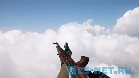Модель «AK-47 Orbit Mk01 Sporty Gloves» для CS 1.6 (скрин 3)