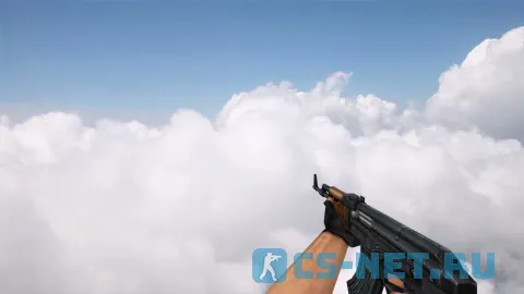 Модель «AK-47 HD Retexture» для CS 1.6