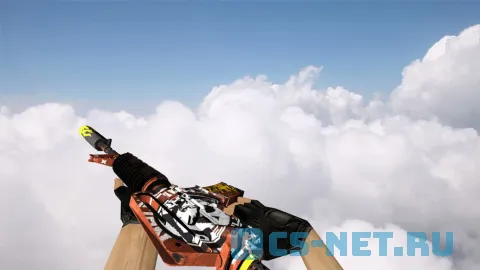 Модель «M4A1 Demolition Derby» для CS 1.6 (скрин 2)