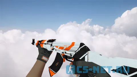 Модель «AK-47 Asiimov» для CS 1.6 (скрин 2)