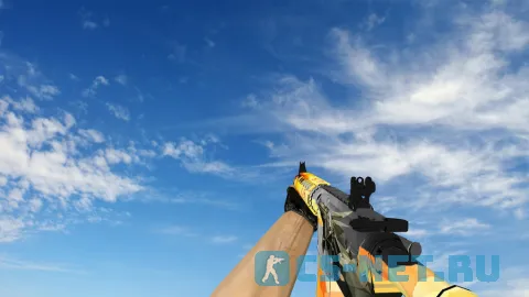Модель «M4A4 Hellraiser» для CS 1.6 (скрин 3)