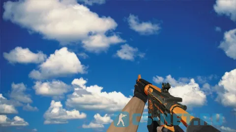 Модель «M4A4 Punishment Device» для CS 1.6 (скрин 3)