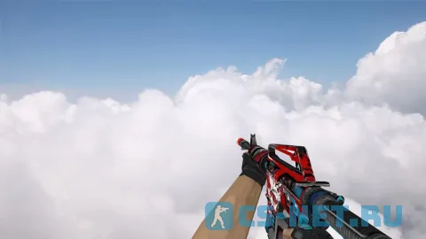 Модель «M4A1 Mortal Equalizer» для CS 1.6 (скрин 3)