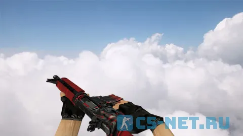 Модель «M4A4 Urban Assault» для CS 1.6 (скрин 2)