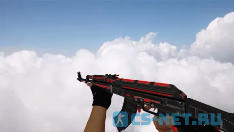 Модель «AK-47 Dark Lord» для CS 1.6 (скрин 2)