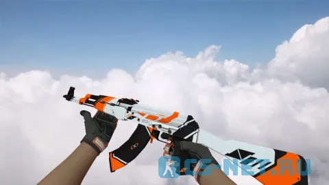 Модель «AK-47 Asiimov» для CS 1.6