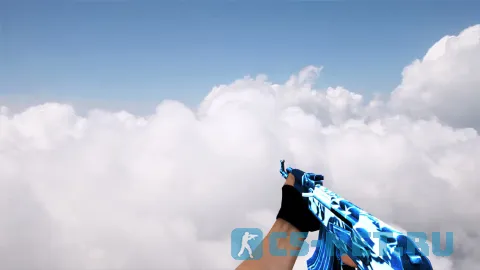 Модель «AK-47 Arctic» для CS 1.6