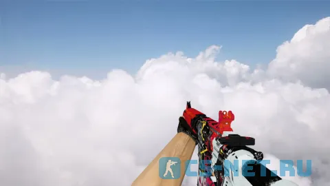 Модель «M4A4 WildStyle» для CS 1.6 (скрин 3)