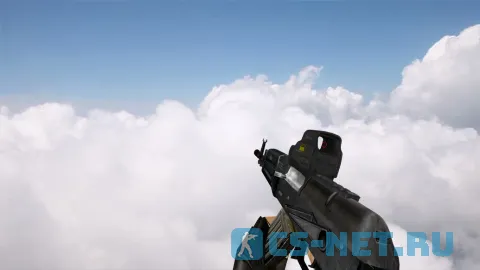 Модель «AK-103 Eotech EXPS3» для CS 1.6 (скрин 2)