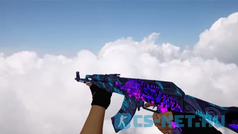 Модель «AK-47 Tigerstrike 2» для CS 1.6 (скрин 2)