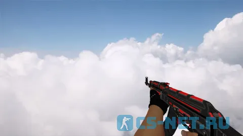 Модель «AK-47 Dark Lord» для CS 1.6 (скрин 4)