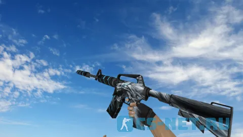 Модель «M4A1 Snowstorm» для CS 1.6