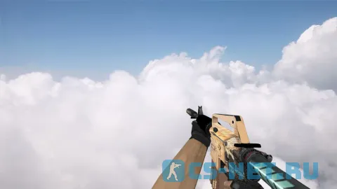 Модель «M4A1 Crush» для CS 1.6 (скрин 3)