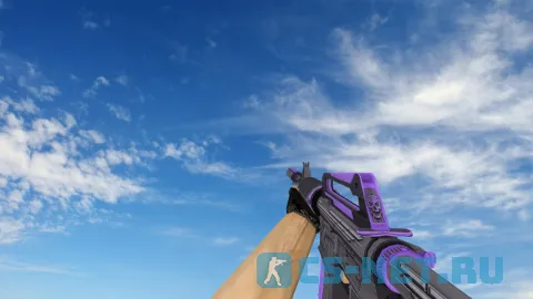Модель «M4A1 Thundering Purple» для CS 1.6 (скрин 3)