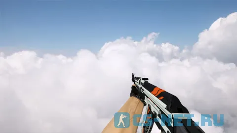 Модель «AK-47 Orange Vulcan» для CS 1.6 (скрин 4)