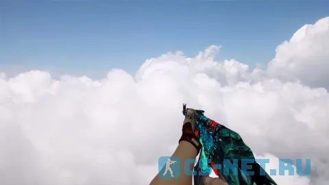 Модель «AK-47 Cursed Ivy» для CS 1.6 (скрин 4)