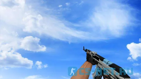 Модель «Стандартный АК-47 | Вулкан» для CS 1.6