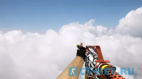 Модель «M4A1 Demolition Derby» для CS 1.6 (скрин 3)