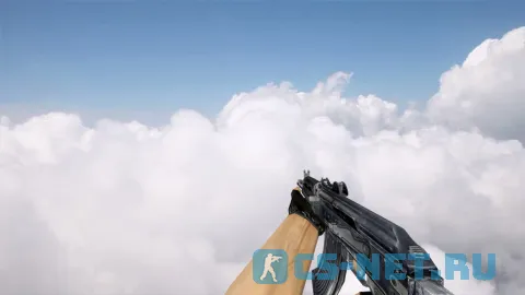 Модель «AK-47 Stalker» для CS 1.6 (скрин 4)