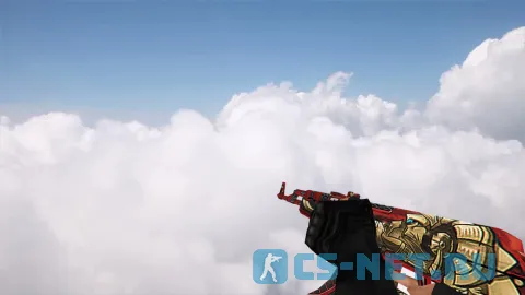 Модель «Default AK-47 Anubis» для CS 1.6 (скрин 3)
