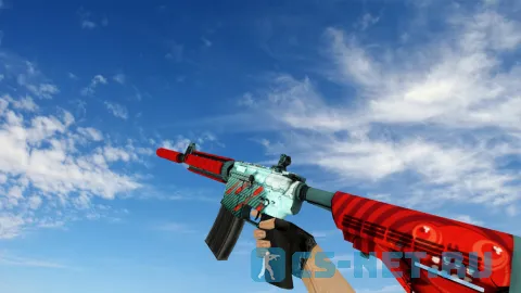 Модель «M4A4 | Дождь из пуль» для CS 1.6