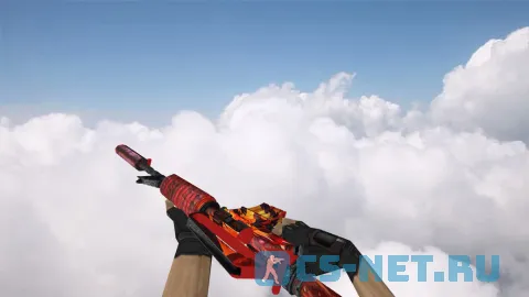 Модель «M4A1 Chicken Revenge» для CS 1.6 (скрин 2)