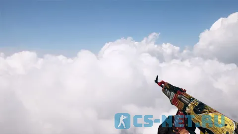 Модель «Стандартный АК-47 | Императрица» для CS 1.6 (скрин 2)