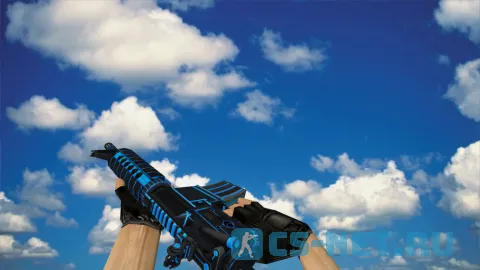 Модель «M4A4 Plasmax» для CS 1.6 (скрин 2)