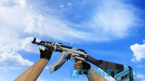 Модель «АК-47 | Вулкан» для CS 1.6
