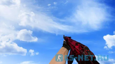 Модель «АК-47 | Банши» для CS 1.6 (скрин 4)