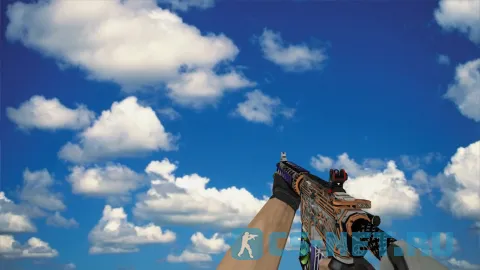 Модель «M4A4 Rage Of Gods» для CS 1.6 (скрин 3)