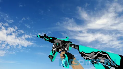 Модель «M4A4 Aqua Chaos» для CS 1.6