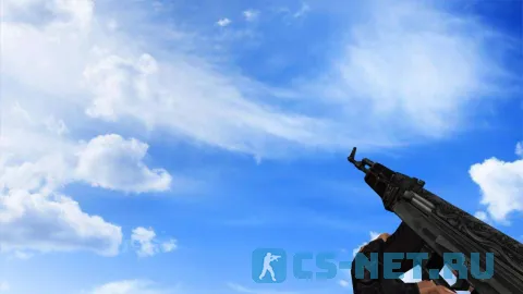 Модель «АК-47 Черный картель» для CS 1.6 (скрин 2)